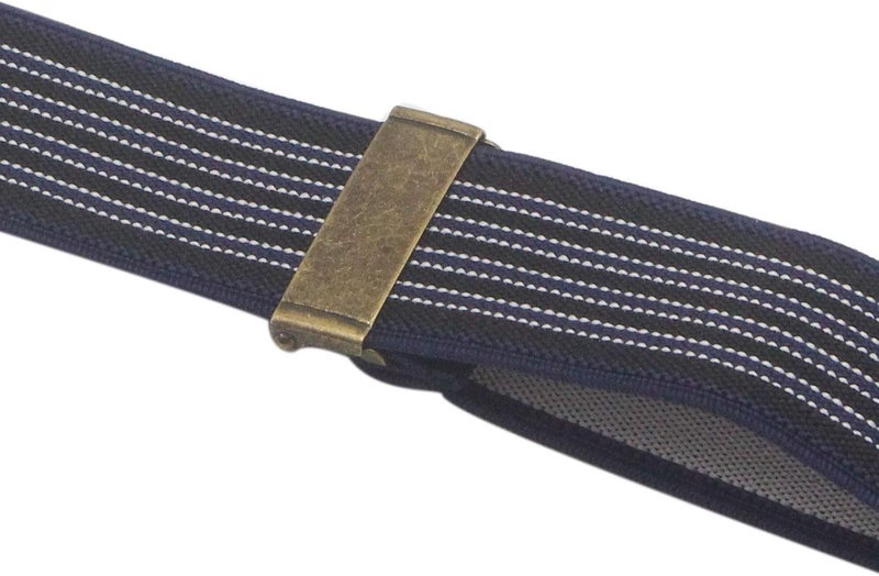 Timiot Mens Suspender 4 Swivel Strong Hooks Adjustable Braces Elastic Comfortable X Style Heavy Duty Strap - Image 4